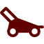 Lawn mover icon