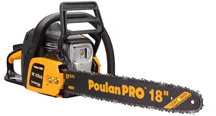 Poulan pro chain saw - BMP Sand & Gravel